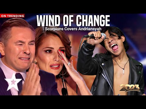 American Got Talent | This Super Amazing Voice Very Extraordinary Singing Song Wind Of Change #agt