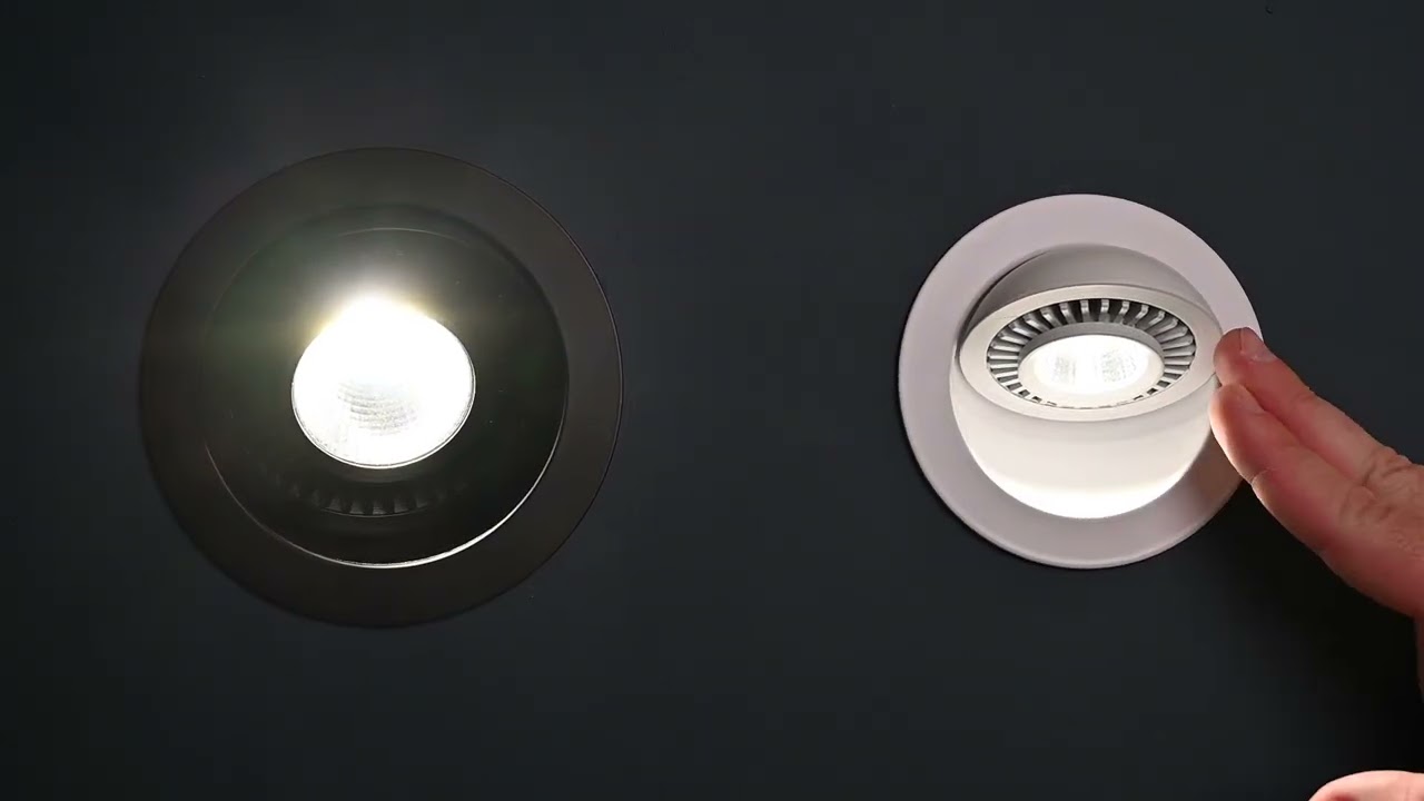 Светодиодный светильник 14 см, 18W, 4000K, Novotech Gesso 358817, белый