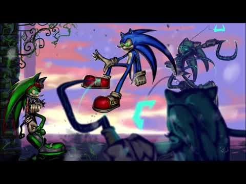 Sonic vs Scourge