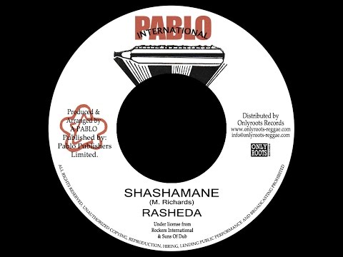 Rasheda - Shashamane + Augustus Pablo Version