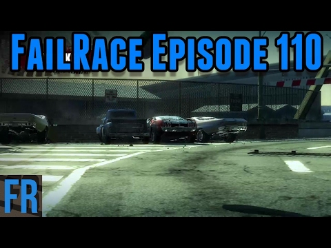 FailRace Episode 110 - Synchronized Crashing
