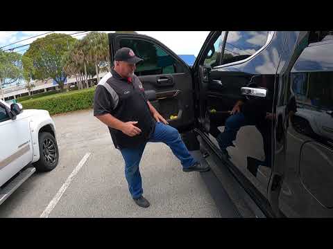 Amp Research Power Running Boards XL on GMC review by Chris from C&H Auto Accessories #754-205-4575