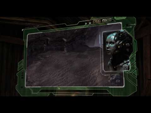 StarCraft 2 Mission 3 Intro - Zero Hour Intro