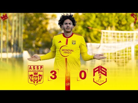 N3-J6 / AS Saint-Priest - Ain Sud Foot / 3-0