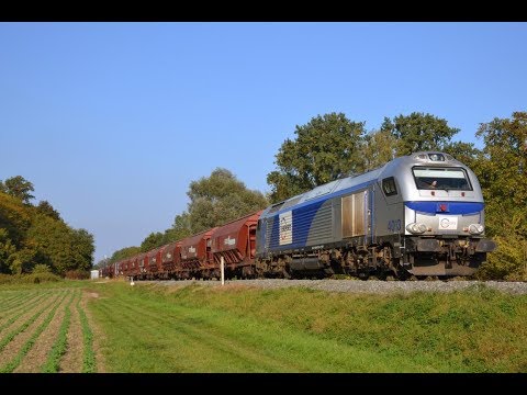 Rastatt-Umleiter und sonstiger Zugverkehr im Elsass