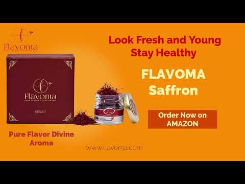 Flavoma Saffron: Premium Grade Kesar 100% Original and Pure.  #Saffron #Bestkesar #Bestsaffron