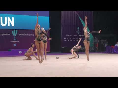 Hungary Group 5 Balls EF World Challenge Cup Cluj 25 August 2019