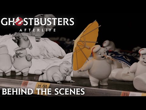 GHOSTBUSTERS: AFTERLIFE - Spectral Effects | Mini-Pufts