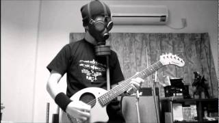 Taakeの「Hordaland Doedskvad Part 2」弾いてみた