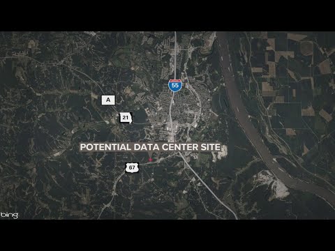 Developer pushing for data center project in Festus