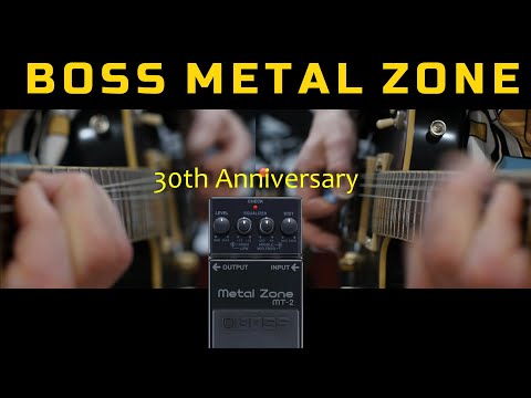 BOSS Metal Zone is still a God of Metal tone. But that aint' all it can do...