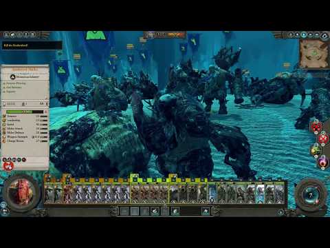 Total War WARHAMMER II  Cylostra Direfin Final battle and ending *Cinematic*
