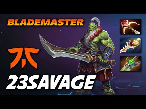 23savage Juggernaut Blademaster - Dota 2 Pro Gameplay
