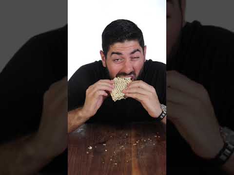Can Raw Ramen Be A Snack?