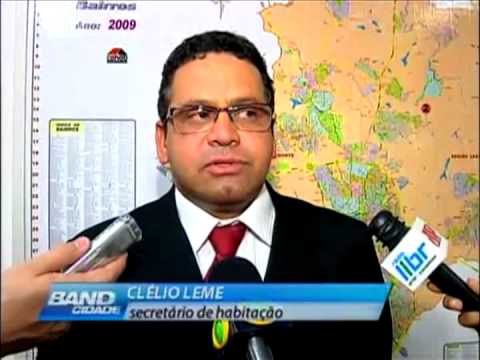Band Cidade Campinas   Coletiva Sorteio Cohab   05 09 2012