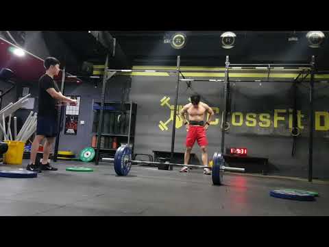 Crossfit open 19.2