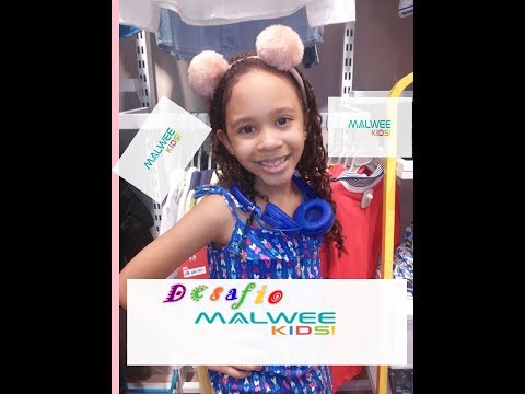 Loja  Malwee Kids, com Celebridades da Novela Carinha de Anjo