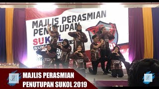 Download lagu AERODANCE [J.sics]  by UiTM JASIN @ Majlis Perasmian Penutupan SUKOL 2019 mp3