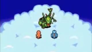 Pokemon Mystery Dungeon Red/Blue OST- Rayquaza Battle (Faster version)