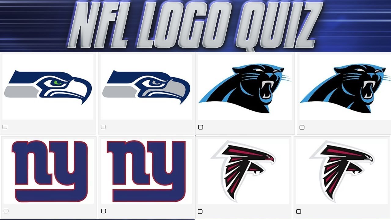 HARDEST NFL LOGO QUIZ!