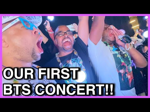 Our FIRST BTS CONCERT!! | BTS PTD in Vegas DAY 4 VLOG 😁
