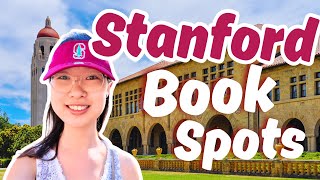 Stanford’s Library & Must-See Book Spots on Campus!