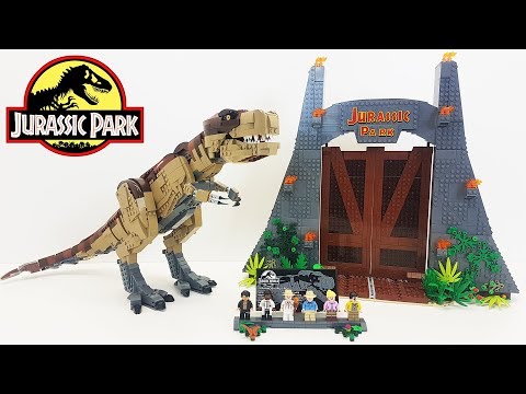 LEGO Jurassic Park Trex Rampage Set 75936 Review