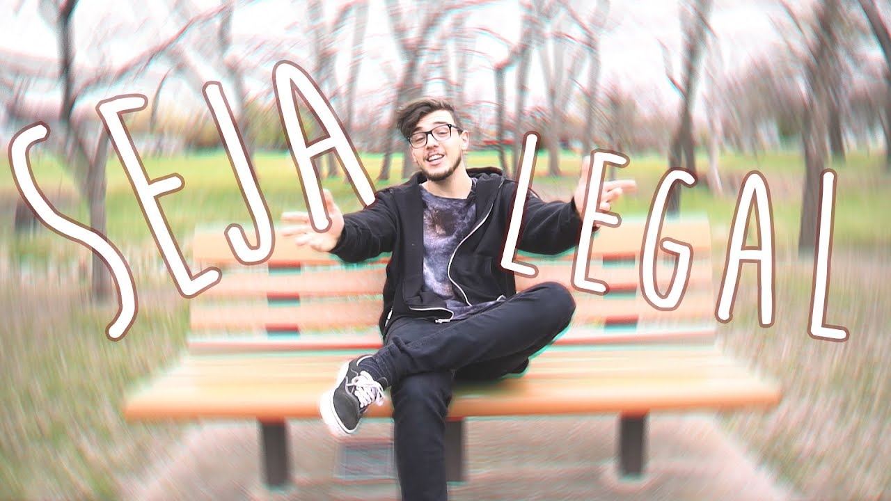 NÃO SEJA CHATO, SEJA LEGAL.