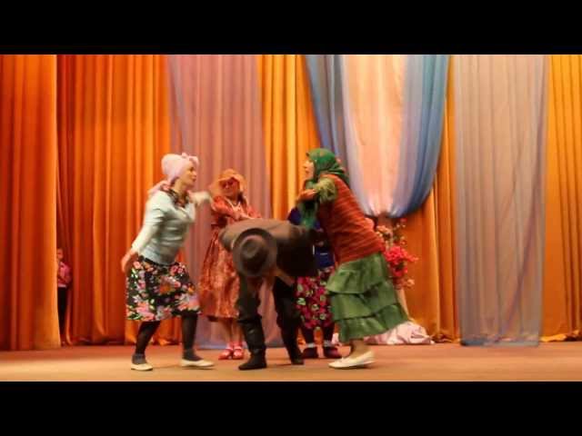 Наши молодые "старики" зажигают! (Видео)