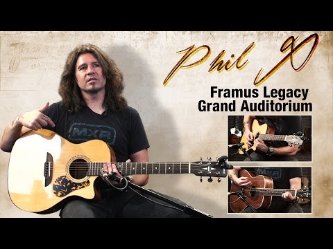 Framus Legacy Series - The Grand Auditorium Model with Phil X