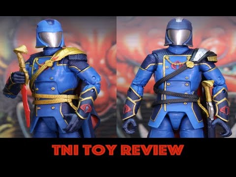 G.I. Joe 6" Classified HasbroPulse Exclusive Regal Cobra Commander Review And Improvements