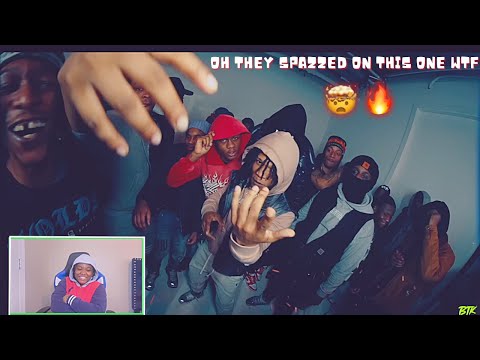 They Spazzed!! 🔥 Buba Savage - Opps In The Sky ( Feat B-Love & Baby Omertà )