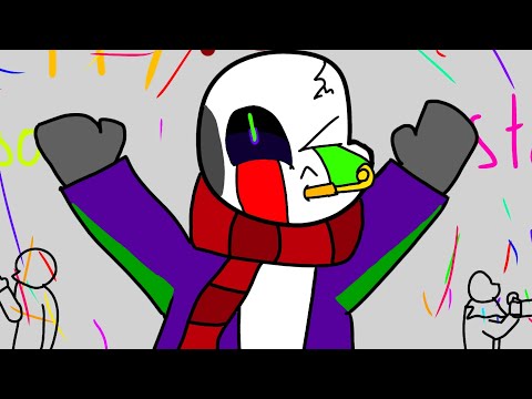 Underverse battles -  swap sans battle