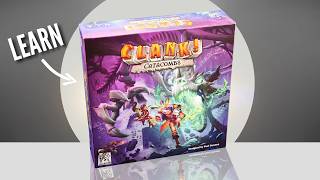 Clank!: Catacombs | Solo Playthrough & Tutorial (Learn to Play)