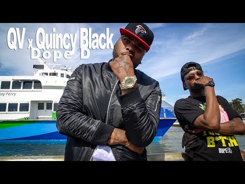 DripSquad World Wide Presents.. QV x Quincy Black - Dope D | @SURESHOTGUNNY