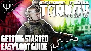 Escape From Tarkov — Getting Started Easy Loot Guide (AK/NVGs)!
