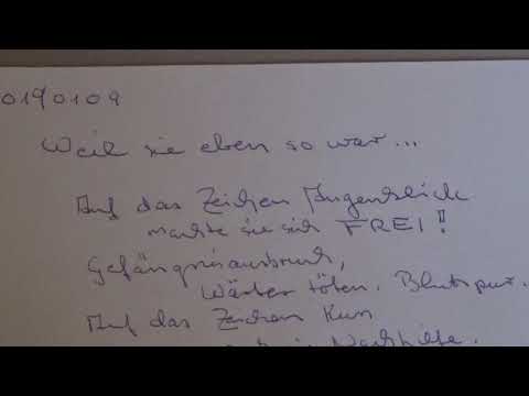 Weil sie eben so war  20190109  Willfried Liebe aka dj stoni aka Reinhard Steinbrecher Poem 4