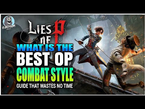 The Most OP CLASS To Start The Game With GUIDE | Lies Of P