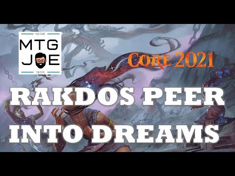 New M21 Combo Deck! Rakdos Peer into Dreams! #Sponsored