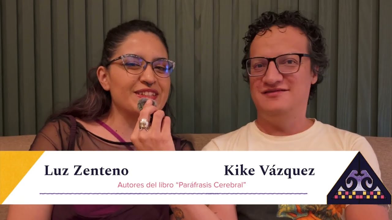 Kike Vázquez y Luz Zenteno nos hablan de su libro durante la FIL UABC | FIL UABC 2026