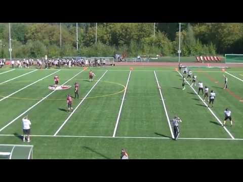 2019 BAFL U19 - WEEK 3: IZEGEM TRIBES - BRUSSELS FOOTBALL ACADEMY
