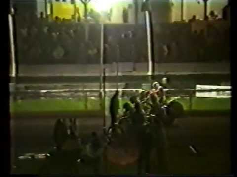 Speedway - Edinburgh v Hackney, heat 16 (1988)
