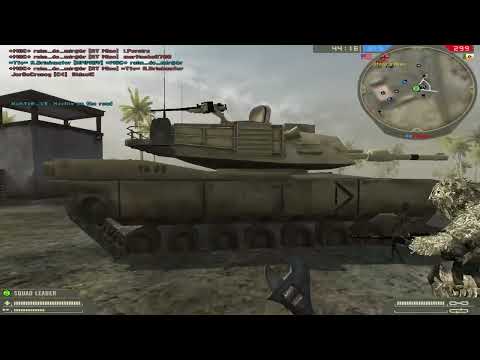 Battlefield 2 in 2022 (332 - =CBF2= server)