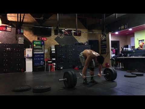 2019 crossfit games open 19.2 427reps