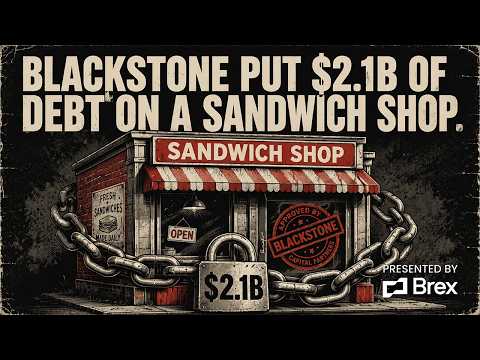 The Blackstone Deal That Left Jersey Mike's Drowning in Debt