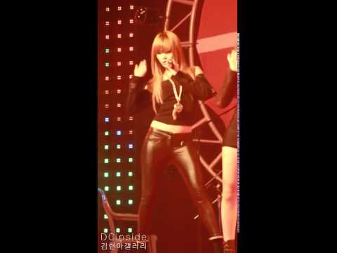 FANCAM 100319 4minute hyuna현아   안줄래 Won't Give You @ Hong IK   UNIV