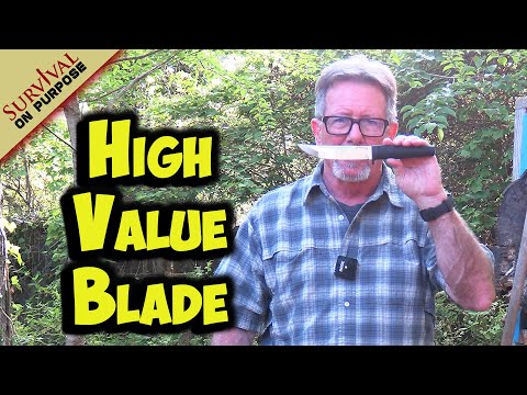 Best Cheap Fixed Blade Knives -Cold Steel Outdoorsman Lite