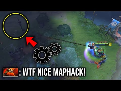 Look like Pudge is using some Software - Incredible Blind Hook!!