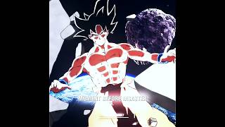 Download lagu Goku ultra instinct vs Saitama berserker 👊 #anime #shorts mp3