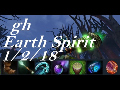 gh tri-offlane Earth Spirit - Liquid vs Nigma Full Game2 - dota2 - Birmingham